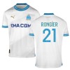 Maglia ufficiale Olympique de Marseille RONGIER 21 Casa 2023-24 per Uomo